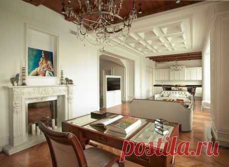 Интерьер недели: квартира на Смоленской набережной - InMyRoom.ru