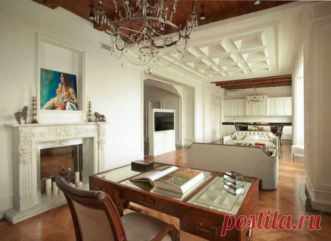 Интерьер недели: квартира на Смоленской набережной - InMyRoom.ru