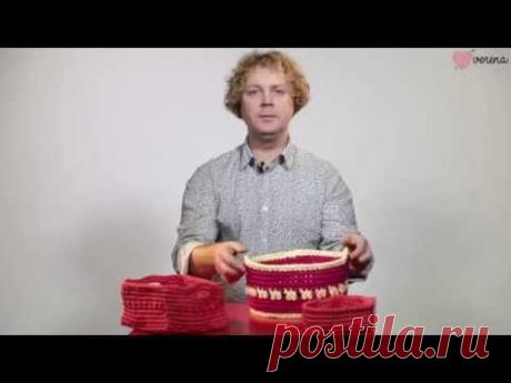 Корзинка для мелочей своими руками