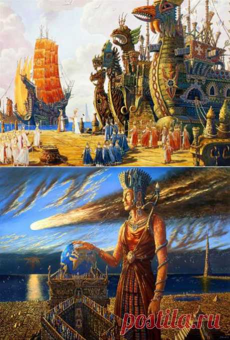 России судьбой уготована роль преемницы Гипербореи | Велемудр