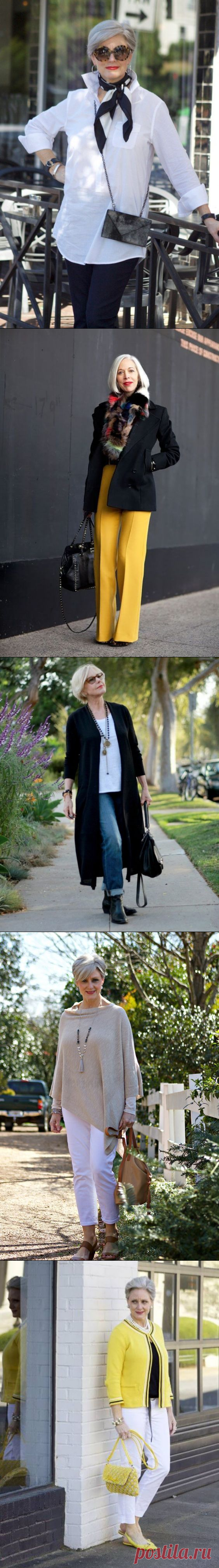 Что носить после 50 лет, простые правила хорошего вкуса