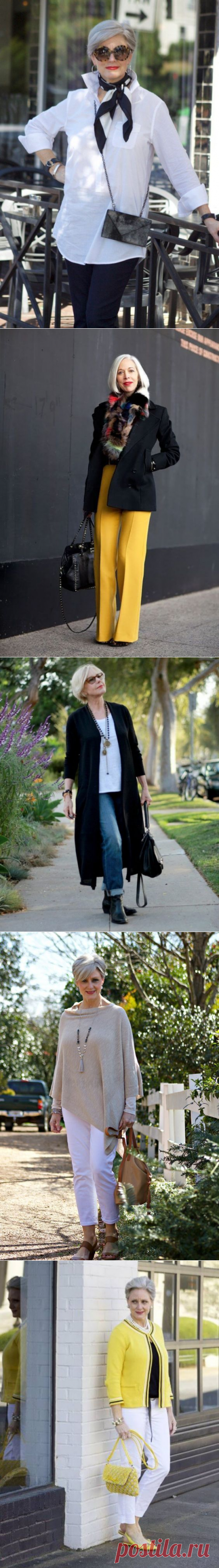 Что носить после 50 лет, простые правила хорошего вкуса