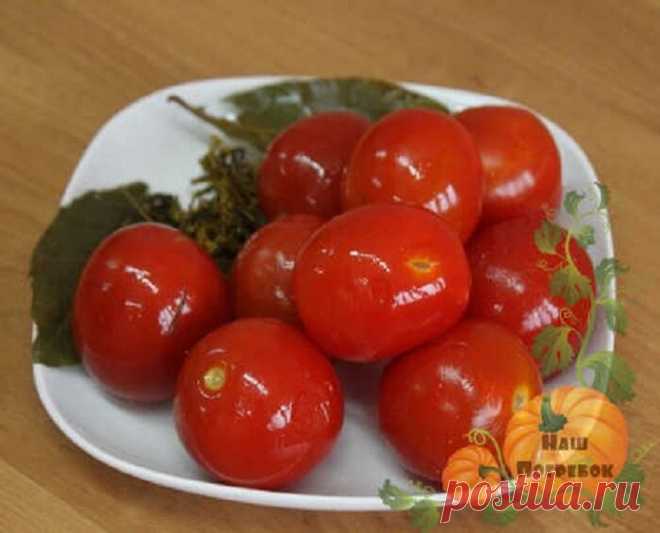 Квашеные помидоры на зиму в кастрюле, ведре и банках: вкуснятина!