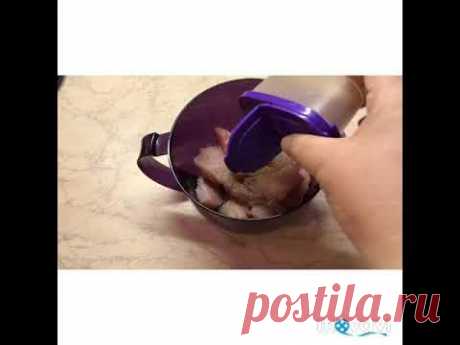 Курица в йогуртовой подливке в Микрокук от Tupperware…
