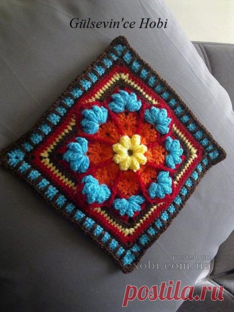 Эффектный мотив крючком. МК
