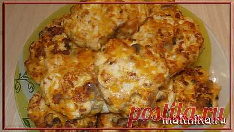 Котлеты из куриного филе