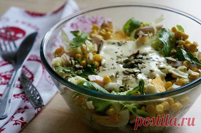 Вкусный и простой рецепт салата на праздник