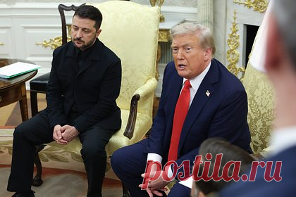 На Украине сообщили о переговорах Трампа и Зеленского за закрытыми дверями