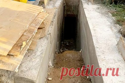 Муж с женой нашли огромный нацистский бункер под своим домом