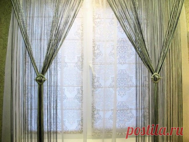 Дизайнерский подход к выбору штор — Роскошь и уют