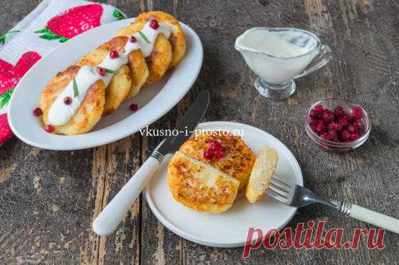 Сырники с манкой Золотой стандарт теста для сырников найден!