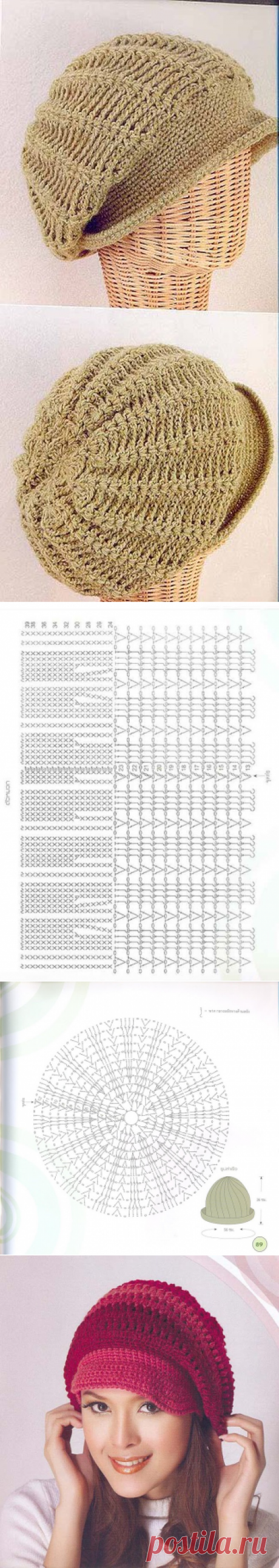 Шляпки для осени