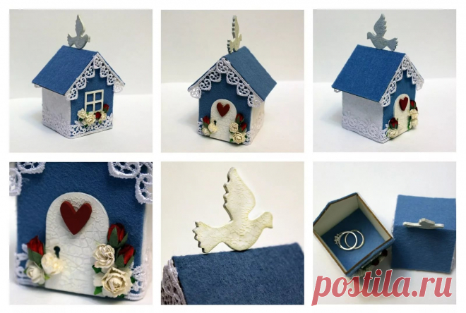 новогодние домики поделки своими руками фото: 11 тыс изображений найдено в Яндекс.Картинках