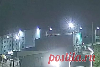 Астероид пролетел над российским регионом и попал на видео