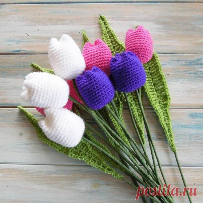 Вязаные цветы крючком: описание, схемы и основные этапы создания вязаных цветов (78 фото)