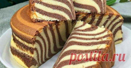 Потрясающе вкусный манник на кефире «Зебра» - Сайт для женщин Представляем вашему вниманию рецепт очень вкусной выпечки, которая придется по душе каждому. Манники всегда пользуются популярностью. Они всегда получаются пышными, воздушными, рассыпчатыми и мега аппетитными. Предлагаем вам приготовить еще один не менее вкусный. Более того, еще и очень красивый. Простые и доступные ингредиенты, немного времени, хорошее настроение и замечательный десерт к семейному чаепитию готов. Сохраняйте …