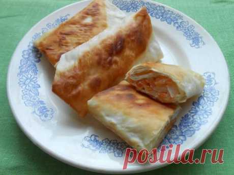 Пирожки из лаваша | CityWomanCafe.com