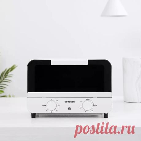 Ocooker 12l smart electric oven from xiaomi youpin large capacity intelligent heat dissipation stainless steel tube heating for kitchen cooking Sale - Banggood.com