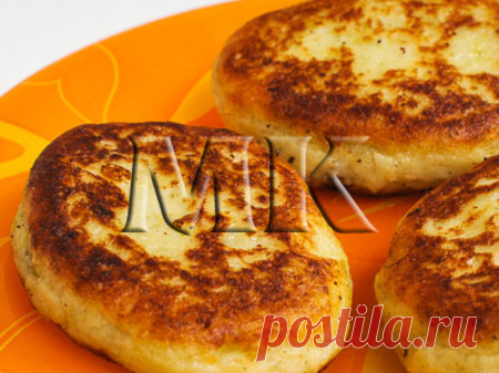 Картофельные зразы с печенью | Моя Кухня