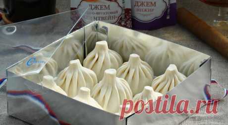 Шоколадные хинкали с джемом "Махеевъ" к 23 февраля, пошаговый рецепт с фото