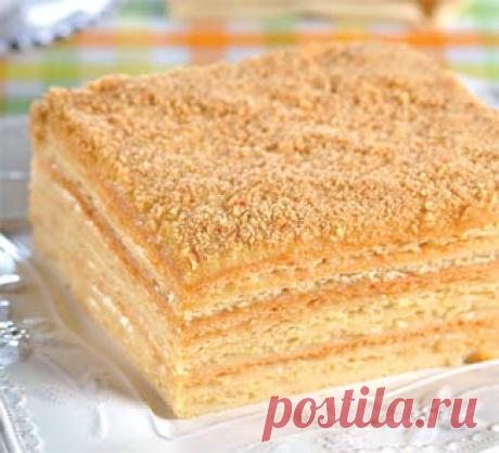 Наполеон на пиве. Пошаговый рецепт с фото на Gastronom.ru