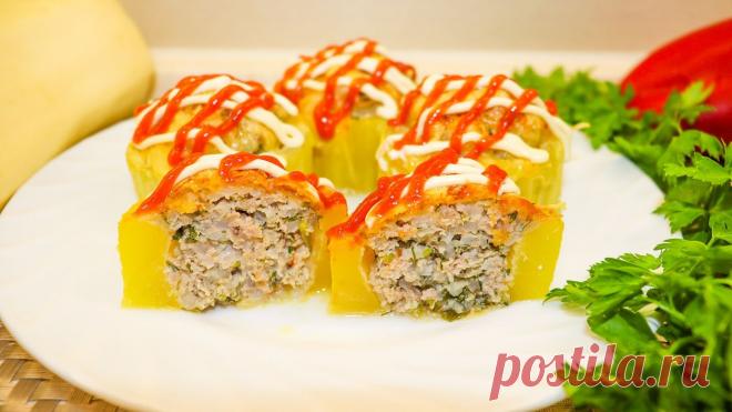 Вкусные запеченные кабачки с фаршем в духовке. Фаршированные кабачки | Еда в объективе. Простые... Фаршированные кабачки – это вкусное и известное блюдо, которое быстро и просто готовится. Готовить кабачки можно разными способами. Для приготовления блюда можно использовать разнообразные начинки...
