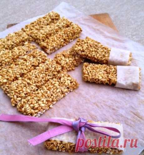 Рецепт козинаки из перловки