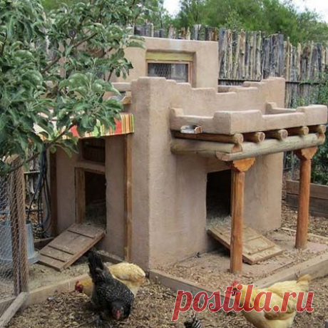 Находки дачников: курятники — 6 соток