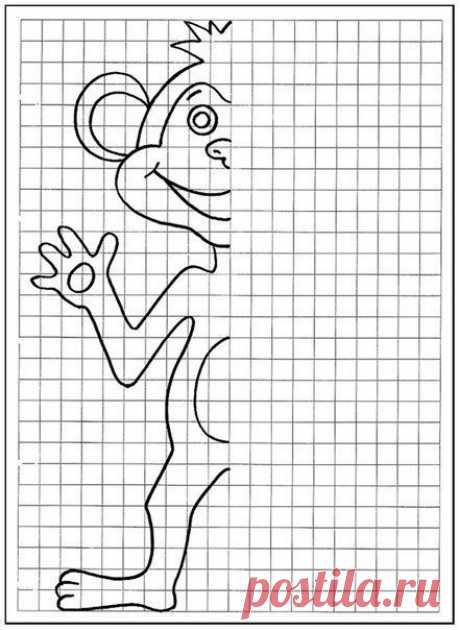 Рисуем по клеточкам