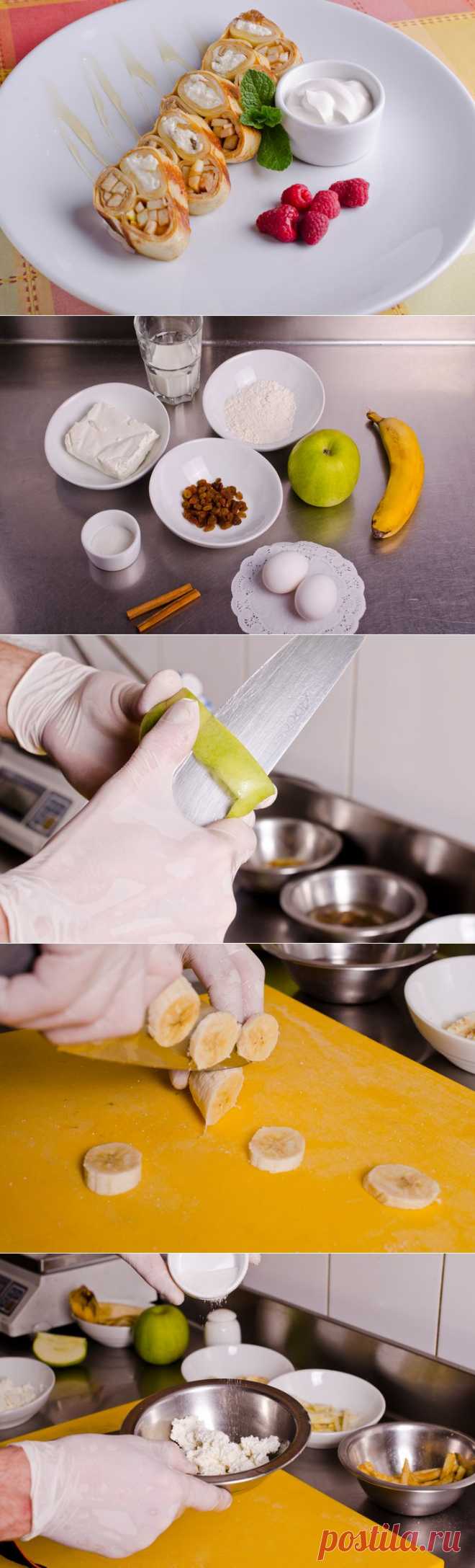 (757) Сладкая Масленица: блины с творогом и фруктами - пошаговый рецепт с фото - сладкая Масленица: блины с творогом и фруктами - как готовить: ингредиенты, состав, время приготовления - Леди@Mail.Ru