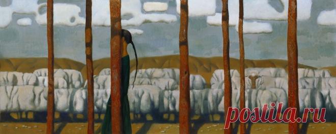 художник Зорикто Доржиев - Первая заповедь космонавта: