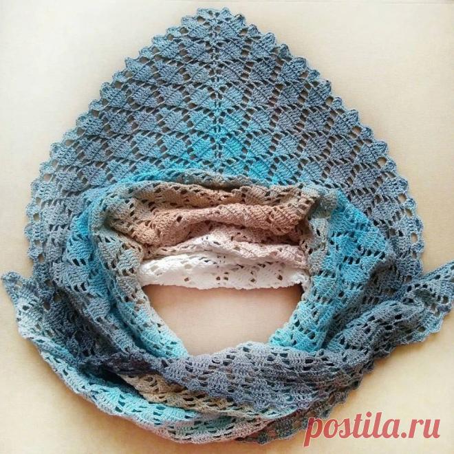 Бактус крючком