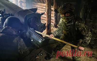ВС РФ поразили формирования бригады спецназначения "Азов" в ДНР. Подразделения Южной группировки войск заняли более выгодные рубежи и позиции