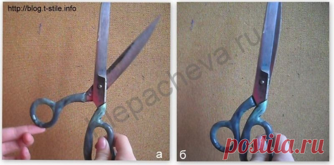 Как проверять ножницы? | Искусство шить