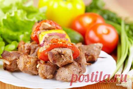 Шашлык в майонезе - пошаговый кулинарный рецепт на Повар.ру