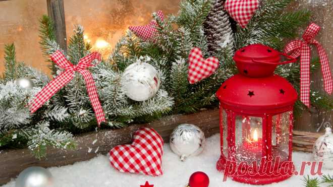Скачать обои holiday, свечи, snow, праздник, Happy New Year, Merry Christmas, candle, star, сердце, зима, lantern, фонарь, звезда, снег, рождественские украшения, Рождество, Новый год, heart, Christmas decoration, winter, раздел праздники в разрешении 1366x768