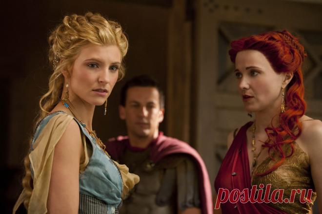 Спартак: Кровь и песок - Sacramentum Gladiatorum (2010)