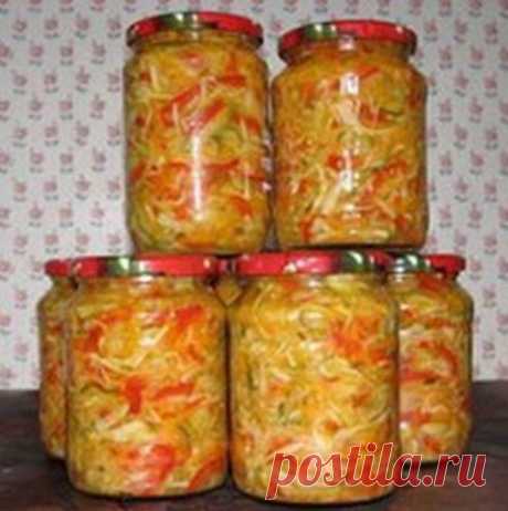 Рецепт КАБАЧКОВ на зиму от Аллы Пугачёвой