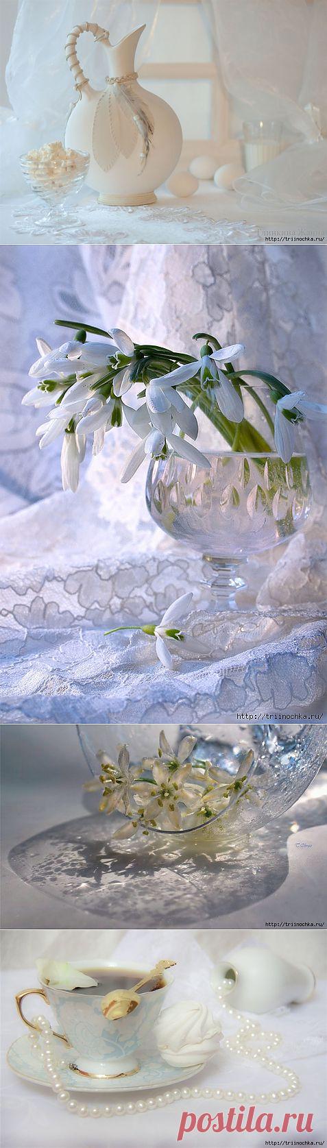 Нежность... И мягкой поступью....