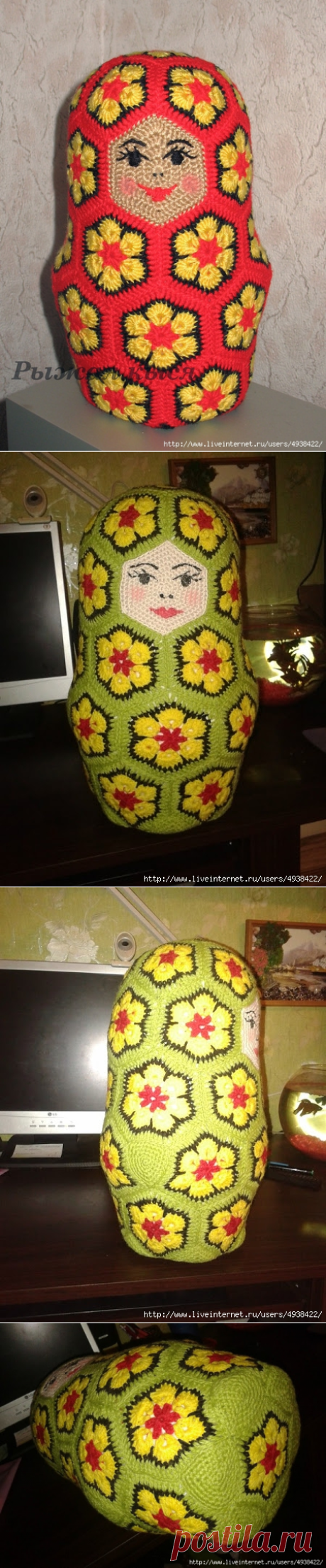 Матрешка от Рыжей_кошки.