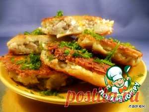 Рыбные драники - кулинарный рецепт