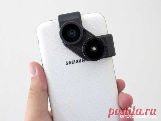 Оптическая насадка Olloclip для Samsung Galaxy S5 | Все о гаджетах