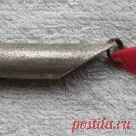 Трубчатые блесны, самоделки