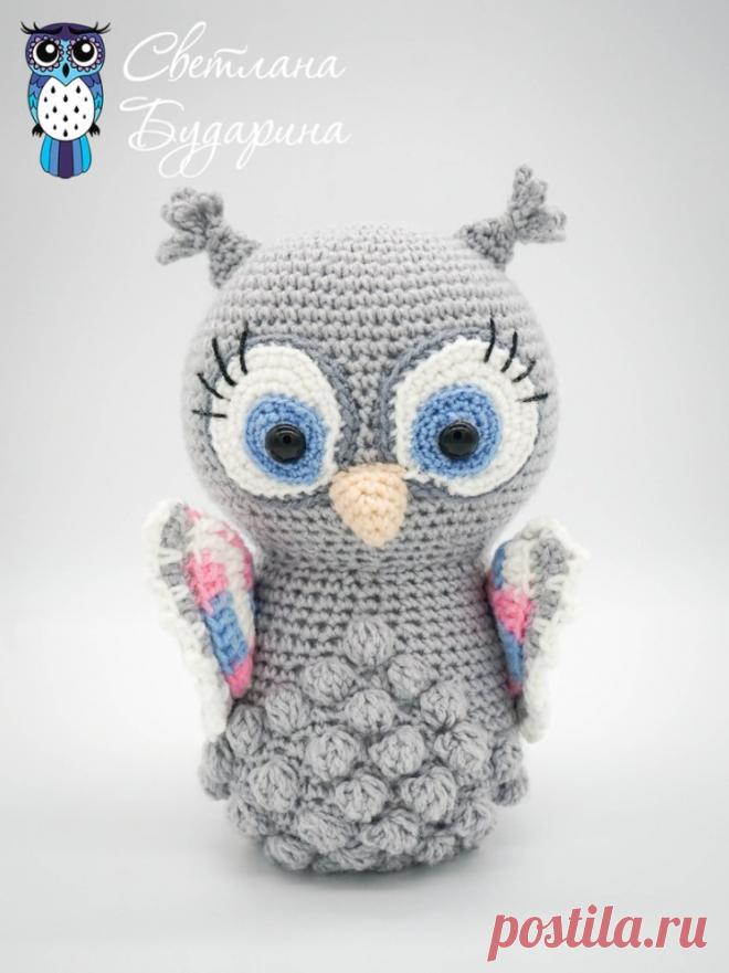 Совушки крючком. Автор Светлана Бударина (ИДЕИ ДЛЯ ВДОХНОВЕНИЯ) – Журнал Вдохновение Рукодельницы