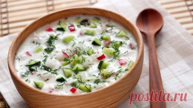 10 рецептов окрошки - ochenvkusno.com