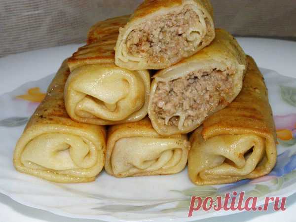 20 самых ВКУСНЫХ НАЧИНОК для блинов | Вкусные рецепты