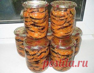 Вкусные баклажаны