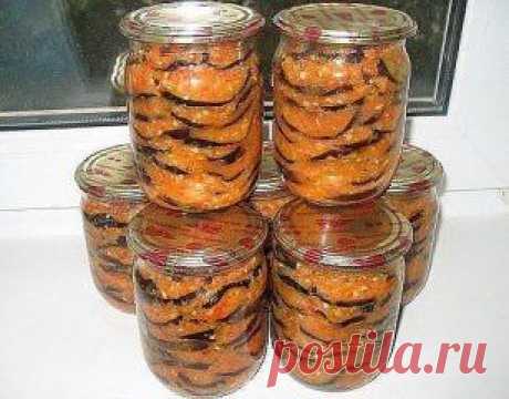 Вкусные баклажаны