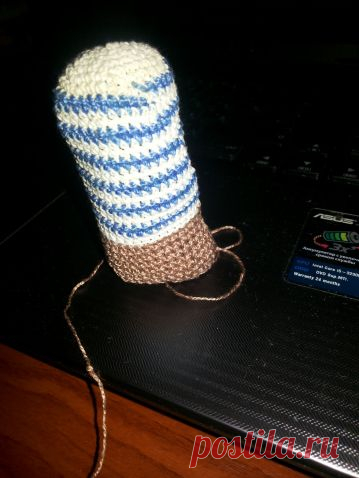 Игра на 23 февраля 2015 - этап 1 / Вязание крючком / Вязальная Авантюра