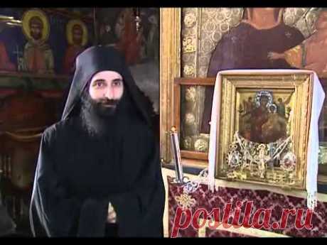 Опубликовано: 29 июл. 2013 г.

Опубликовано: 29 июл. 2013 г. Ватопед, по преданию, основан св. равноапост. царем Константином в первой половине IV века, нов том же столетии разорён богоотступником Иулианом, а в конце того же столетия восстановлен греческим императором Феодосием, в признательность Богу за спасение от потопления его сына Аркадия. |  Монастырь Ватопед, гора Афон.  (фильм Аркадия Мамонтова)